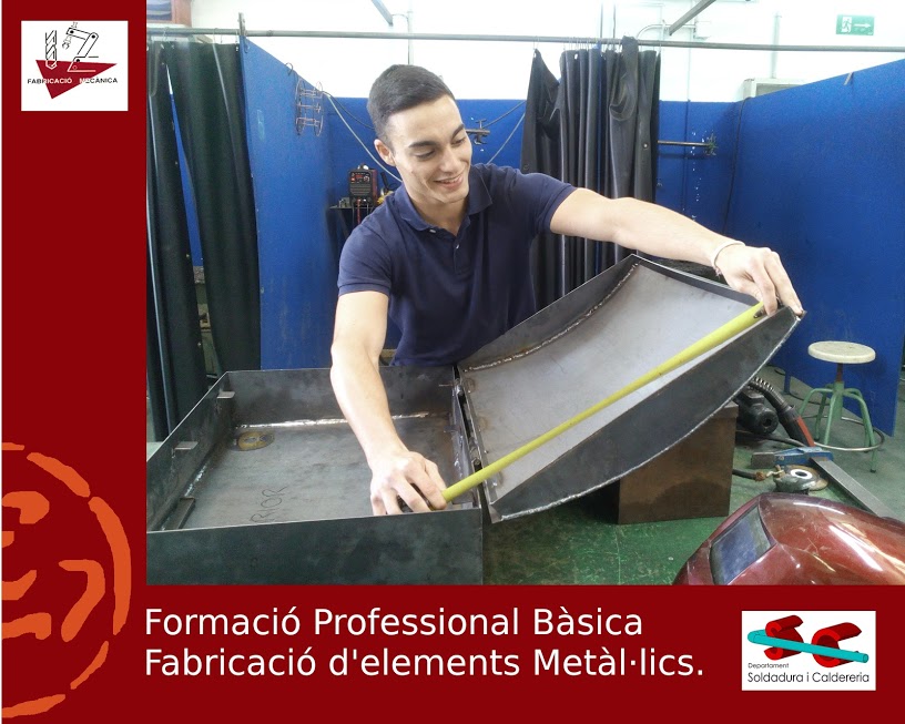 Soldadura-FPB-Fabricacio-Elements-Metal