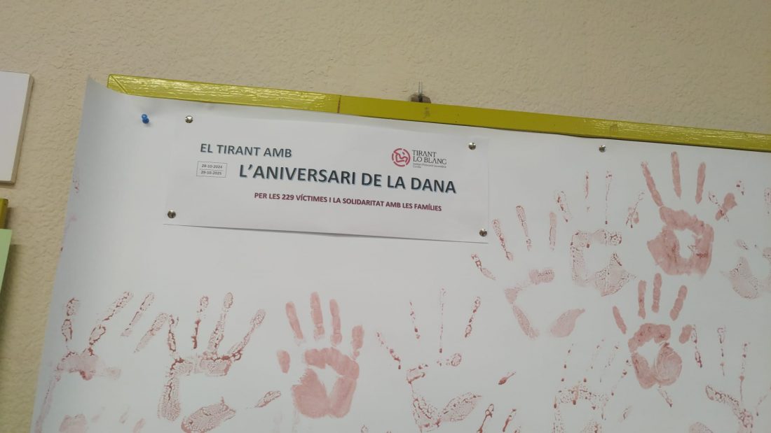 L’aniversari de la dana