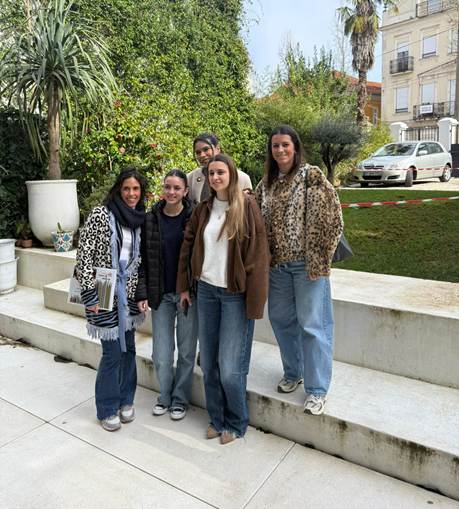 MOBILITAT ERASMUS+ DEL NOSTRE ALUMNAT A COIMBRA