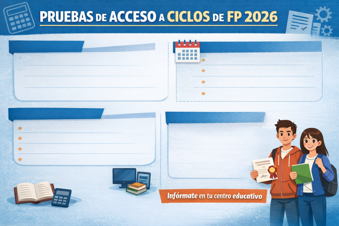 Proves d’accés als Cicles Formatius FP 2026