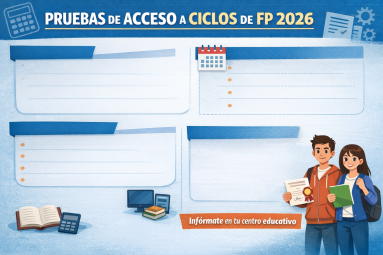 Proves d’accés als Cicles Formatius FP 2026