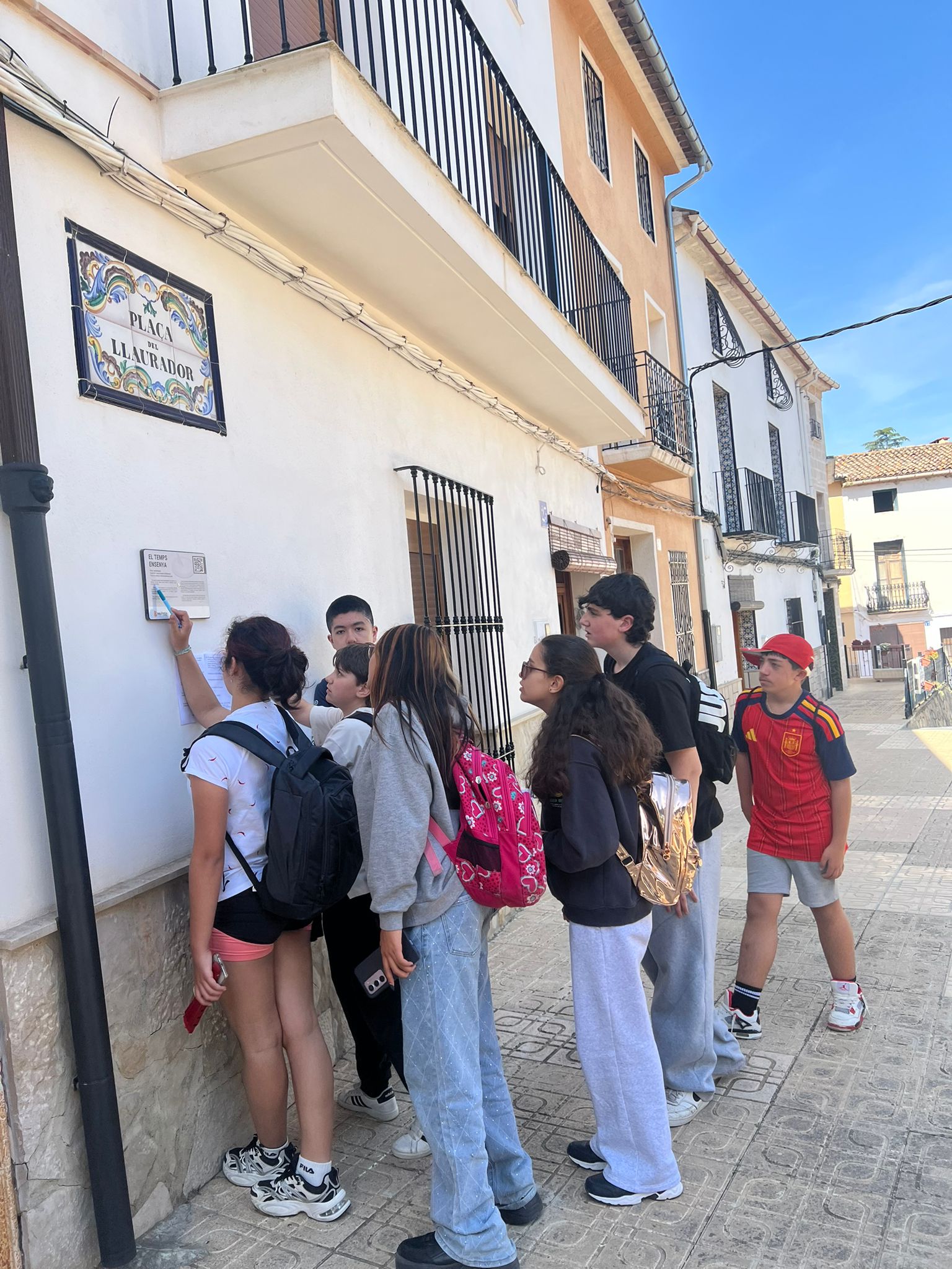 Ruta dels rellotges solars a Otos